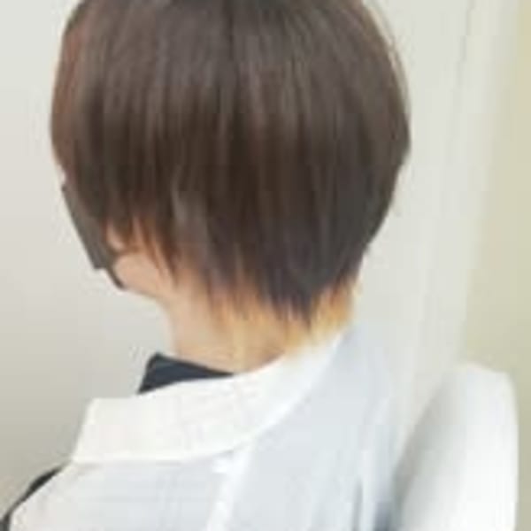 ショート×レイヤー