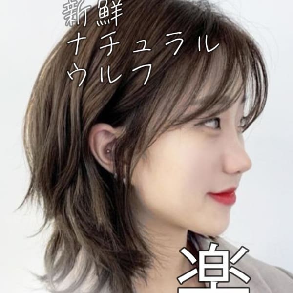 新鮮ナチュラルウルフ☆銀座/東京駅