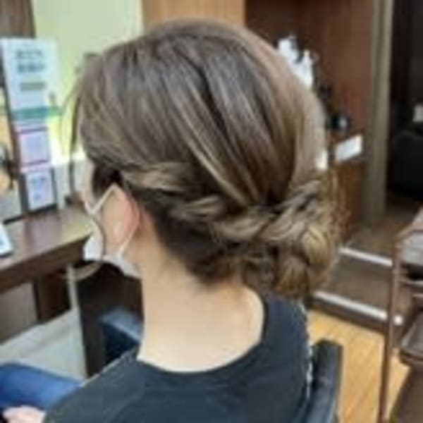 ヘアアレンジ