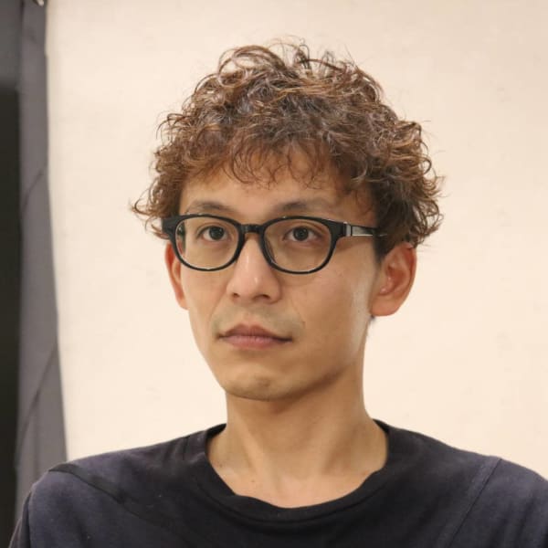 メンズショートパーマ