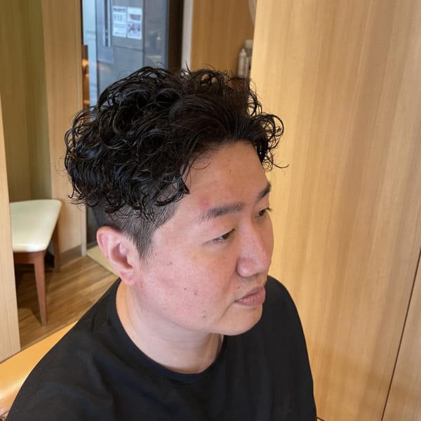 ビジネスショートスタイル | ヘアスタイルヘアーモードキクチ 三越前店(ヘアーモードキクチ)