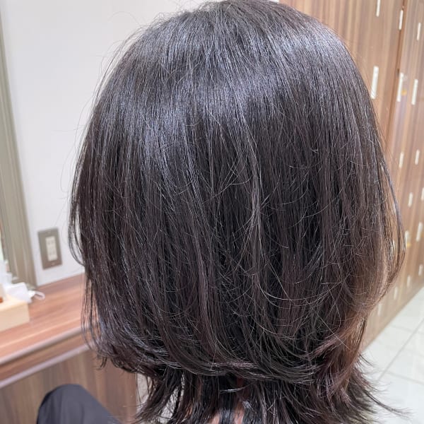 メンズのロングヘア◇Ash桜新町