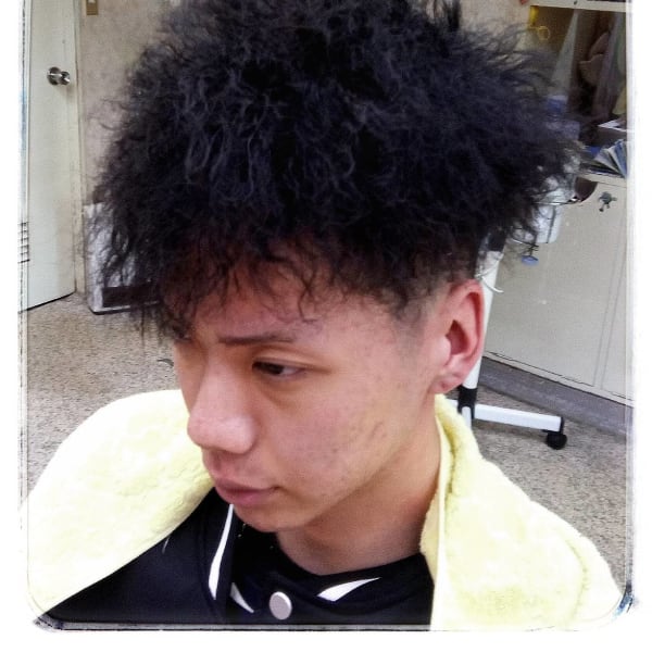 ツイストスパイラルパーマ