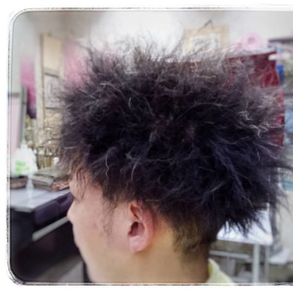 ツーブロ ツイストゥ~ピャーミャ