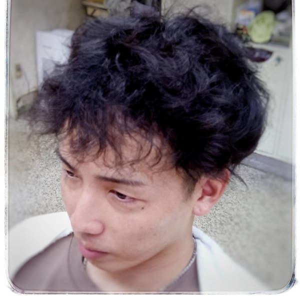 スッパイラルパーマヘビーユーザーver