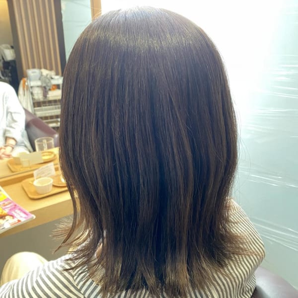 髪質改善ストレート