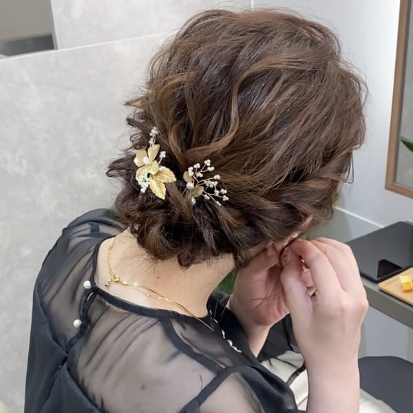 ふわふわヘアアレンジ★