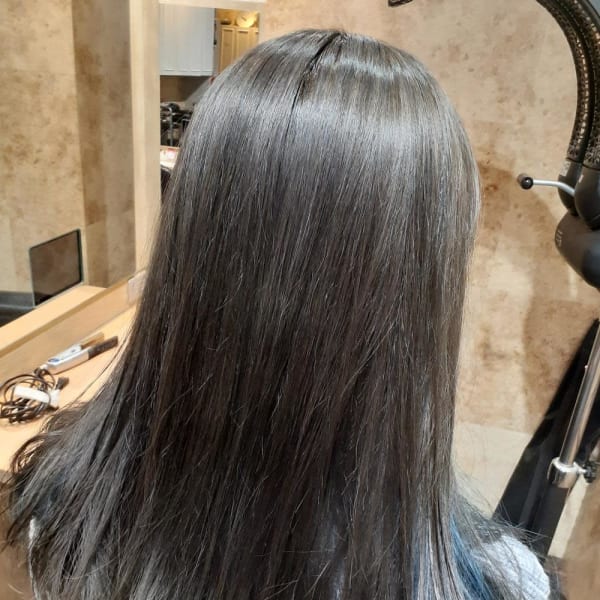 Titanium silver&sky blue.|Anphi 新杉田