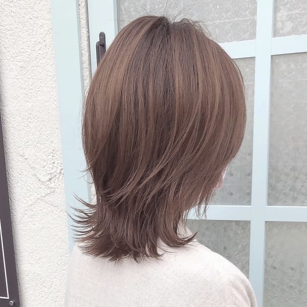 ライトベージュラテ☆