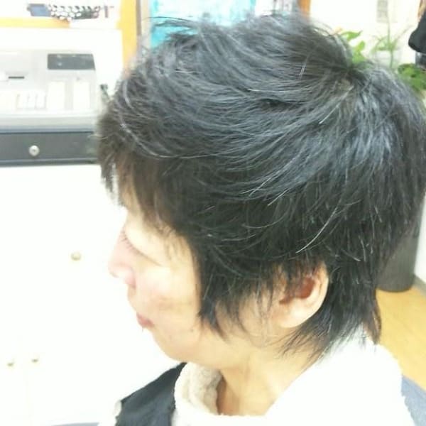 ショートヘアー