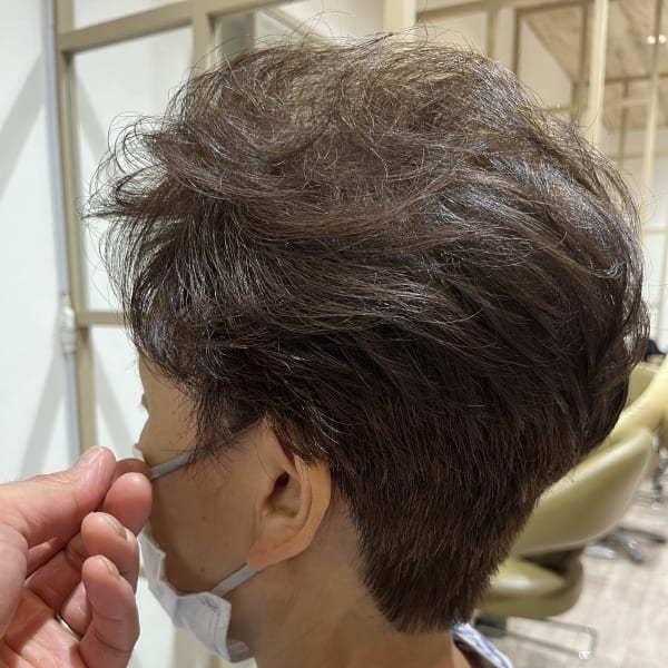 大人ショートヘア
