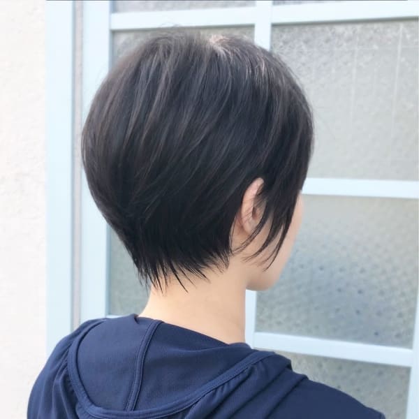 大人美人ショート☆