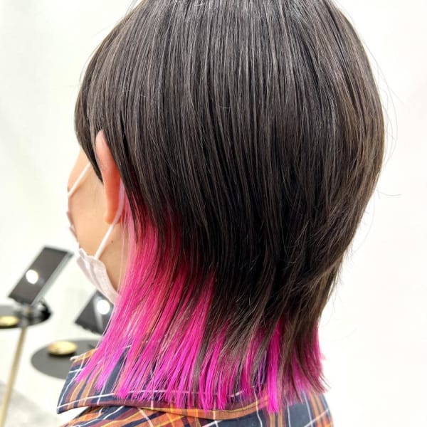 【RATIO 国分寺 渡邊陽平】セクションピンクウルフ!!