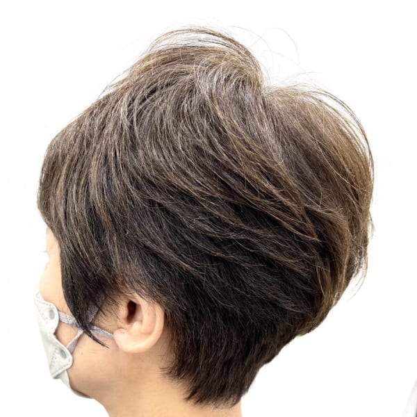 【RATIO 国分寺 渡邊陽平】手ぐしで簡単ベリショ!