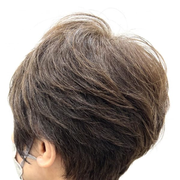 【RATIO 国分寺 渡邊陽平】手ぐしで簡単ベリショ!2