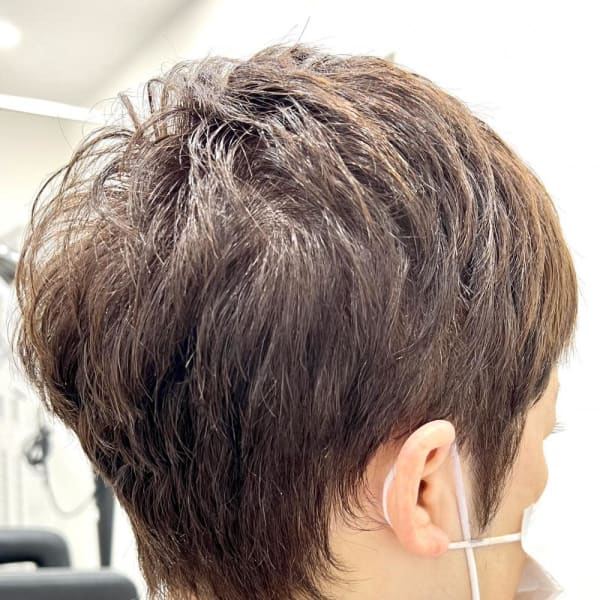 【RATIO 国分寺 渡邊陽平】刈り上げないギリベリショ!3