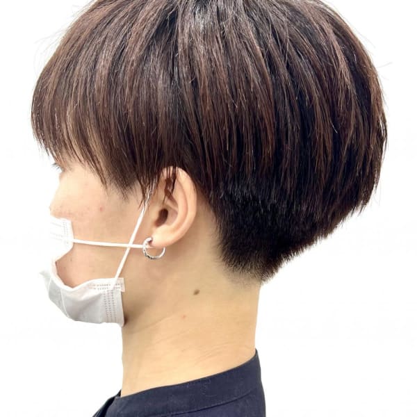 【RATIO 国分寺 渡邊陽平】刈り上げ束感ベリショ！