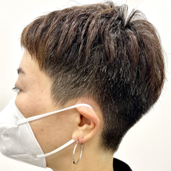 【RATIO 国分寺 渡邊陽平】かっこいい刈り上げベリショ！