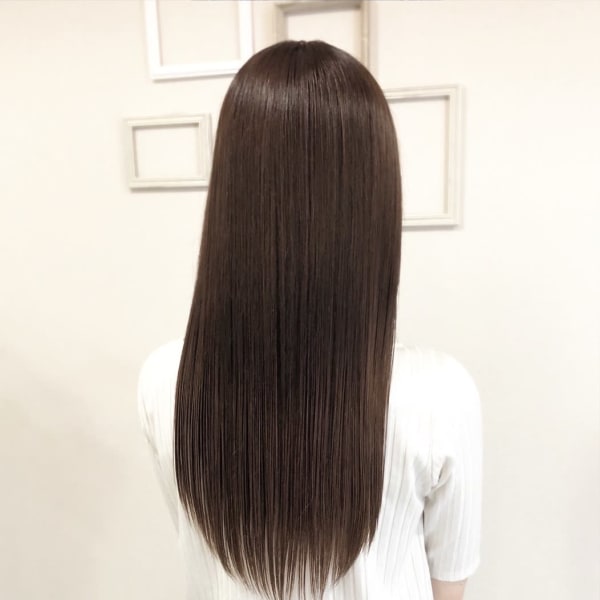 カーキストレート☆