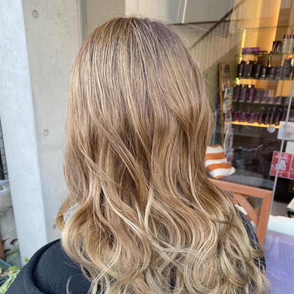 ハイトーンバレイヤージュ