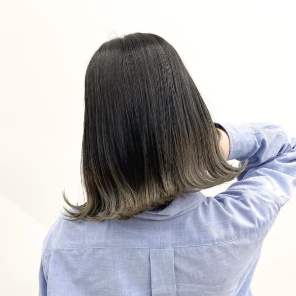 髪質改善/インナーカラー/アディクシーカラー/ブリーチ/中野