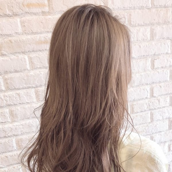 抜け感たっぷり♪大人ロング