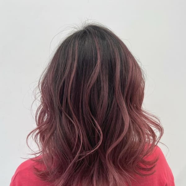 バレイヤージュ/アディクシーカラー/イルミナカラー/中野