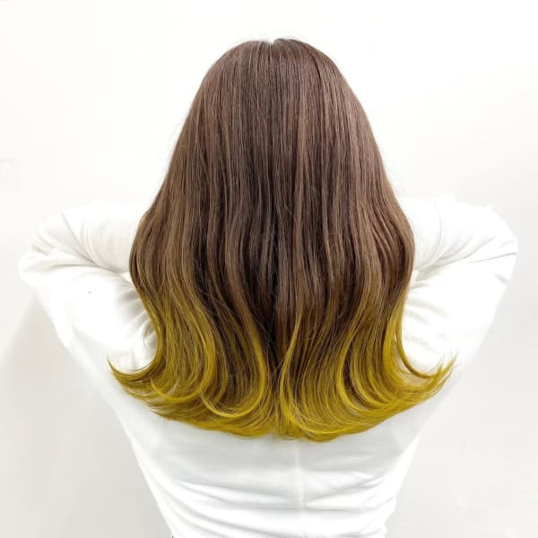 髪質改善/インナーカラー/ショート/前髪カット/ブリーチ/中