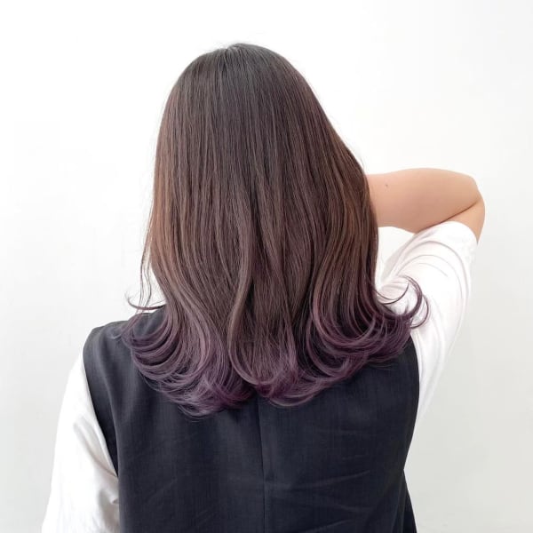 髪質改善/インナーカラー/ショート/前髪カット/ブリーチ/中