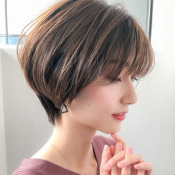 エアリーショート|Hair&EyelashSUNNYGRACE✂︎Cherie