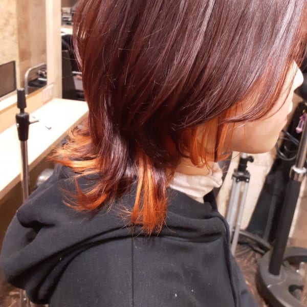 Red Wolf×Inner Orange.|Anphi 新杉田