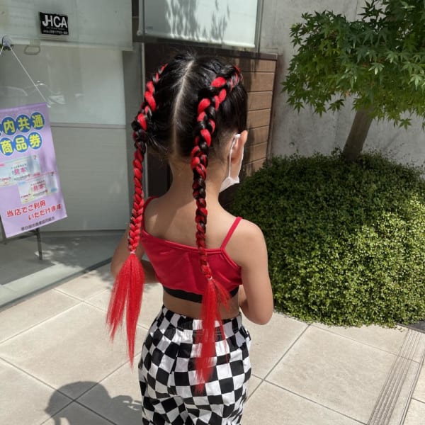 ダンスで目立つボクサーブレイズ
