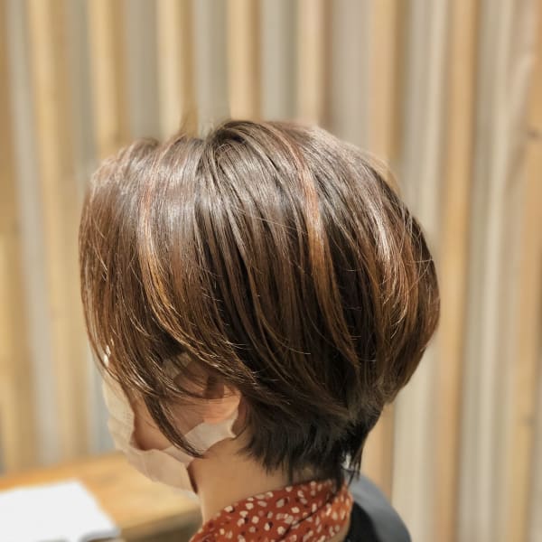 大人ショート