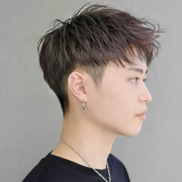 骨格補正ツーブロッ ク|beauty:beast 新宿店