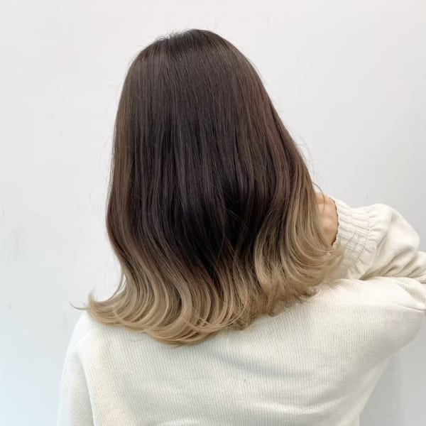 髪質改善/インナーカラー/ショート/前髪カット/ブリーチ/中