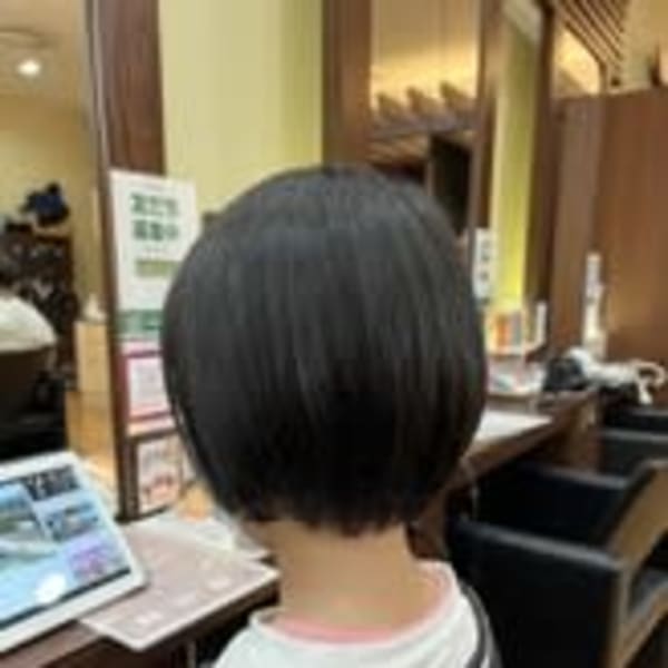 キッズ×ショート