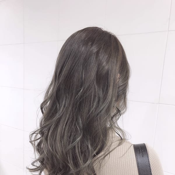 【アッシュグレージュ】