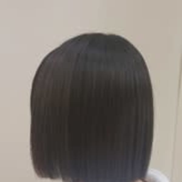 中学生×肩上ボブ