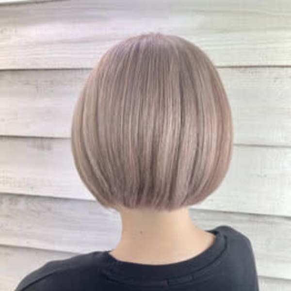 アイスミルクティーボブ|pesca 仙台駅前店