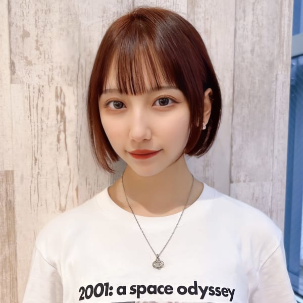 面長カバー/ワイドバング/ミニボブ/ショート