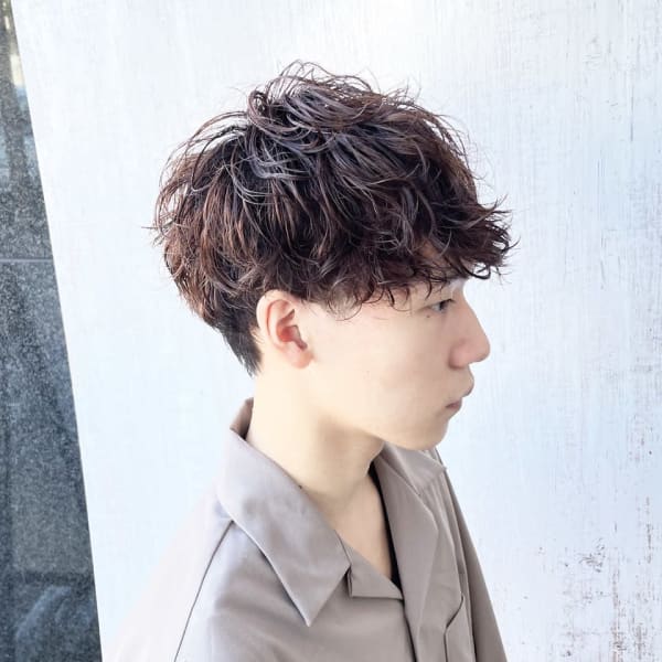 マッシュ×一回捻りスパイラル