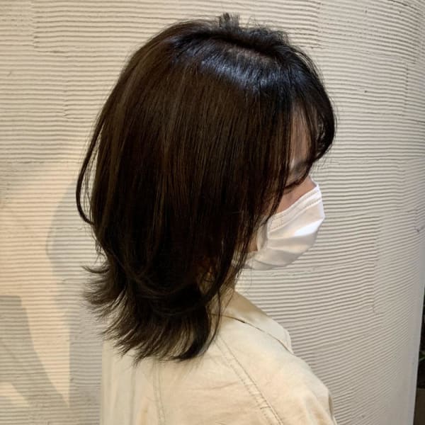 【MICHI refre店 佐藤彩】ベーシックウルフカット