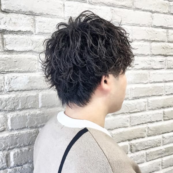 マッシュウルフ＋一回捻りスパイラル