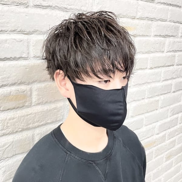 マッシュ×２回捻りスパイラル