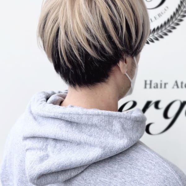 ツートーンマッシュ