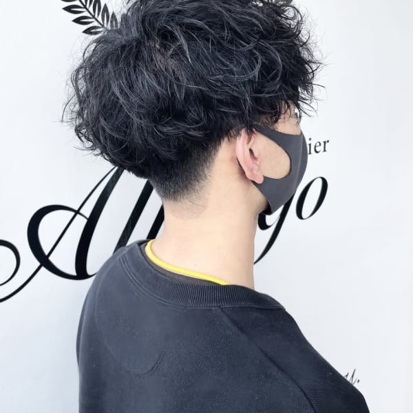 マッシュ×上級強めスパイラル