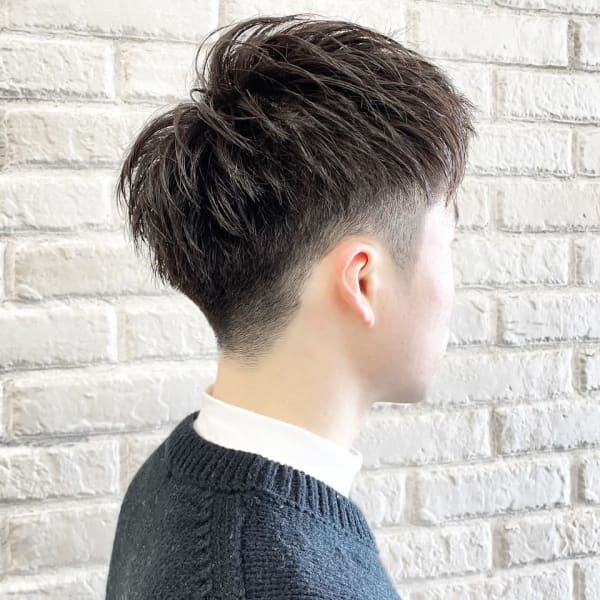 ショート×アップダウン切り替え可能！