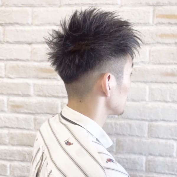 ショート×フェード〆