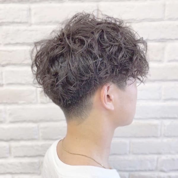 スパイラル×マッシュor７：３分け