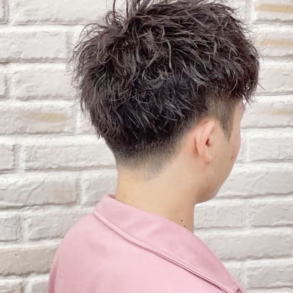 ソフトツイスト×ショート